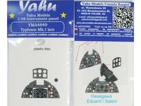 Yahu YMA4849 Typhoon Mk.I Late 1/48 Instrument Panel