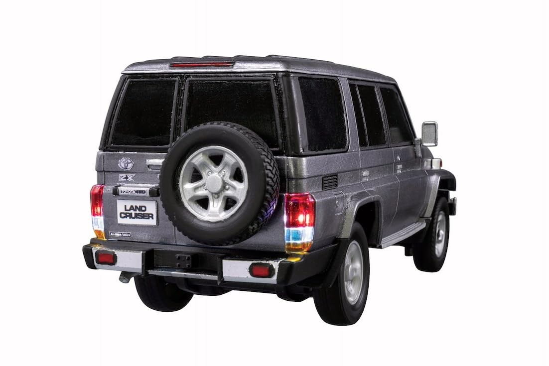 RC Car 1/24 Toyota Land Cruiser 70 Jozen Vintage 2.4MHz w/Radio