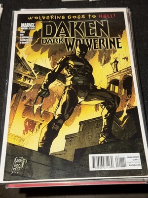 Daken: Dark Wolverine, Vol. 1 - Empire by Daniel Way; Marjorie Liu 1st Issue