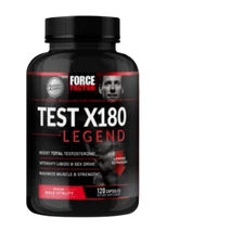 Force Factor Test X180 Legend, Testosterone Booster for Men to Support Muscle, S