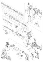 Makita Ersatzteile FüR Akku-Kombihammer DHR281