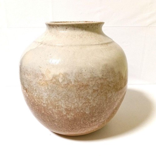 Vintage Dragon Vase Japanese Relief Carving Pottery Ikebana Jar Ornament 11 inch - Picture 6 of 12