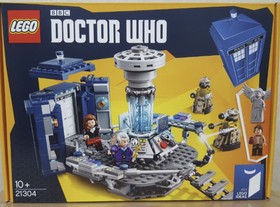 Lego Ideas 21304 Doctor Who TARDIS Building Set Minifigures NEW & Sealed