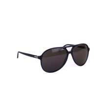 Gucci GG1026/S UV Dark Blue Aviator Pilot Sunglasses