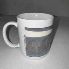 Wondermugs M Ware Lighthouse Coffee Tea Mug 12 oz