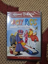 Hanna Barbera Wacky Races Complete Series, 3-Disc Boxed Set Brand New Sealed