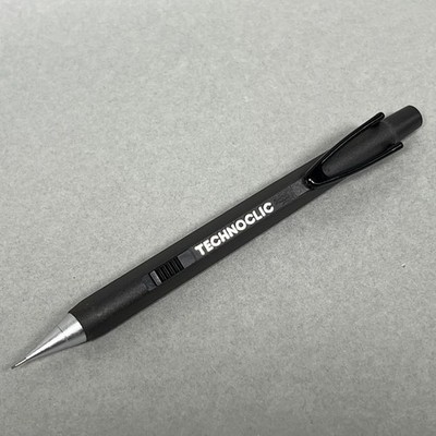 RARE Pentel Technoclic Black 0.5mm PN105 Japan 5.5'' Techniclic EXCELLENT WORKING