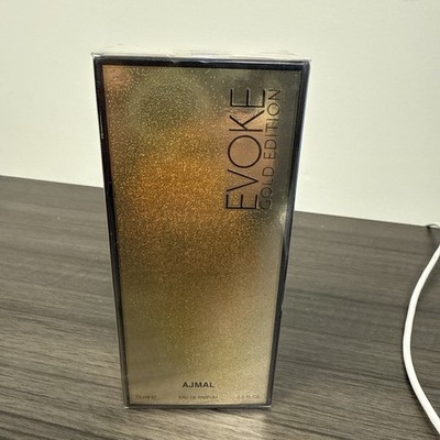 Evoke Gold Perfume By Ajmal Eau De Parfum Spray 2.5 oz 75 ml For Women