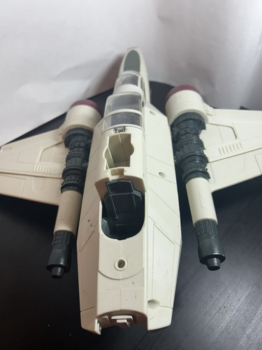 Hasbro Star Wars SAGA 2004 ROTS Clone Wars ARC-170 nave de combate INCOMPLETA - Imagen 10 de 13
