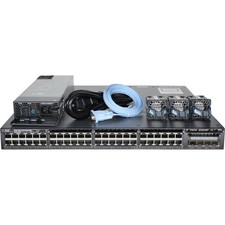 Cisco Catalyst WS-C3650-48FS-L 48P 1GbE PoE 4P SFP Switch