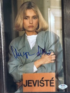 Maryam d’Abo Signed 8x10 Photo aka Kara Milovy James Bond Girl PSA/DNA