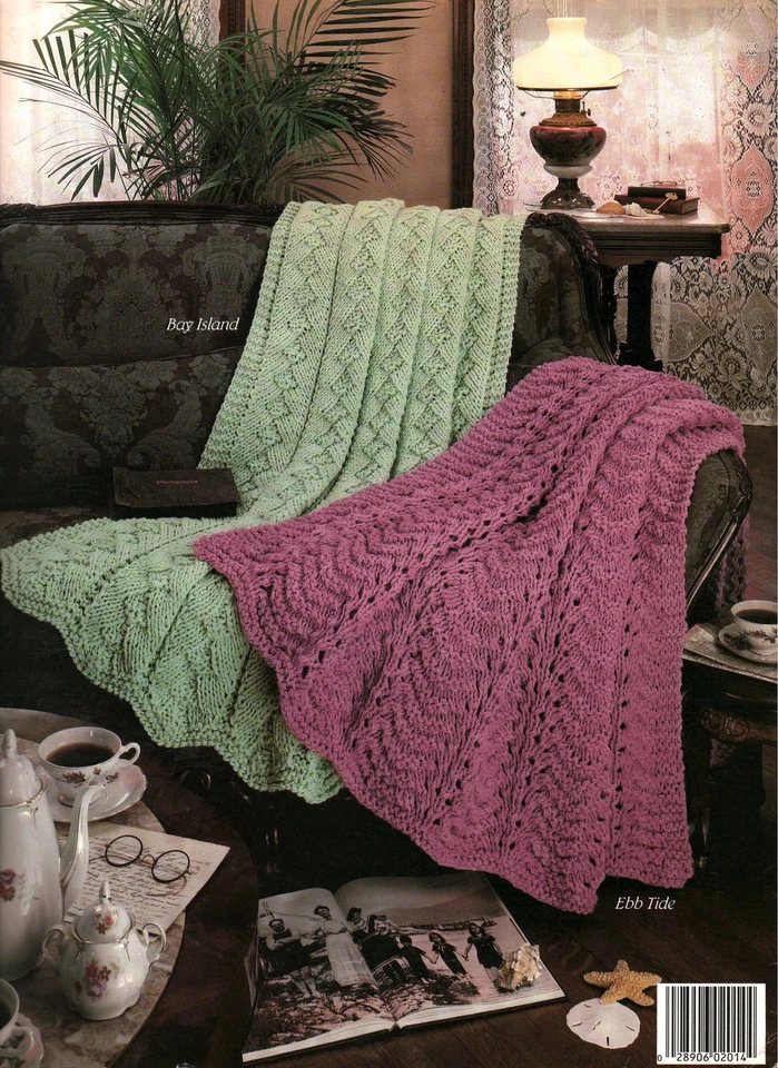 Quick Knit Ripple Afghans | Leisure Arts 2014 - Image 2 of 2