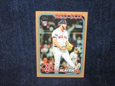 2024 Topps Update Rookie Gold Parallel Justin Slaten #US178 - #1762/2024
