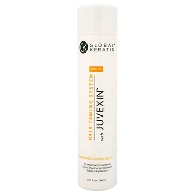 Hair Taming System Balancing Conditioner by Global Keratin for Unisex - 10.1 oz