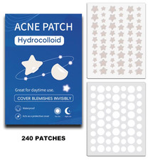 New 120/240/480Pcs Face Skin Care Acne Pimple Patch Invisible Professional Heali
