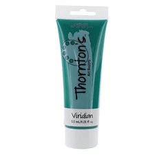 Thornton's Art Supply Acrylic Paint Tube, 120ml (4.0oz), Viridian