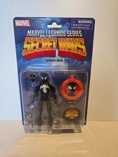 Hasbro Marvel Legends Secret Wars Symbiote Spider-Man Action Figure