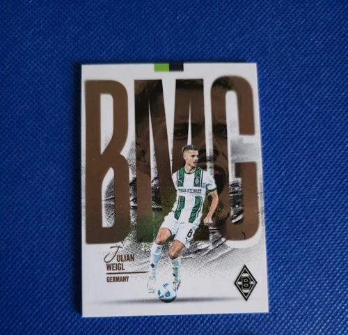 Futera FX - Borussia Mönchengladbach 24-25 - Julian Weigl - BMG - Gold Box /2