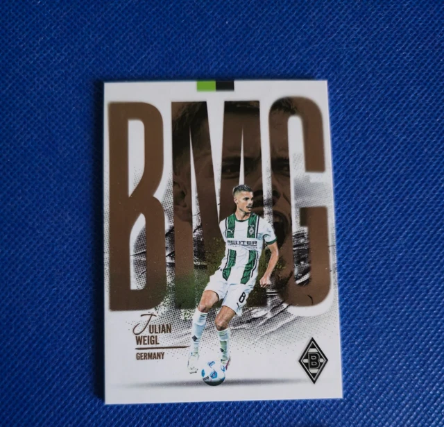 Futera FX - Borussia Mönchengladbach 24-25 - Julian Weigl - BMG - Gold Box /2