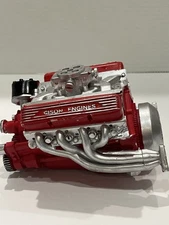 Yosoo V8 Engine Model Desktop Display Replica Sturdy V8 Car Engine