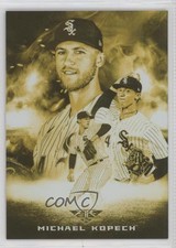 2020 Topps Fire Smoke and Mirrors Gold Minted Michael Kopech #SM-19 d4e