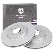 2x A.B.S. BREMSSCHEIBEN 280mm VORNE passend für HYUNDAI IONIQ KIA NIRO