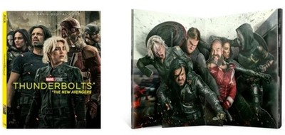 Thunderbolts* Retail Exclusive Pop-Up O-Ring Collectors Blu-ray + Digital New