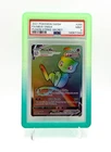 Pokemon 2021 SWSH Fusion Strike Mew VMAX Secret Rare Holo 268/264 PSA 9 TCG FOIL