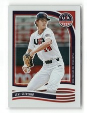 2024 Panini USA Baseball Stars & Stipes - Levi Sterling #87