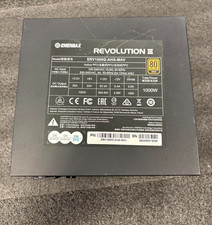 ENERMAX Revolution III 1000 - Fully Modular PC Power…