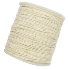 100 Meters WIDELY USED crafts Braided Cotton Rope Twisted