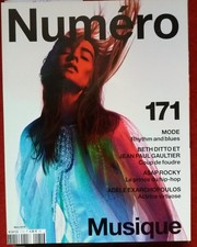 NUMÉRO Magazin Maartje Verhoef  171 Kasia Struss 340 Seiten Adele