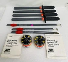 Detex Voltage Detector Phasing Testers Accesories