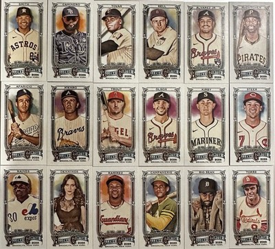 2025 TOPPS ALLEN & GINTER MINI - PICK FROM LIST!