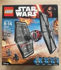 LEGO Star Wars First Order Special Forces TIE fighter 75101 Retired BNIB Disney