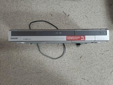 SONY DVD Recorder RDR-GX315 With Remote Tested Working Read 