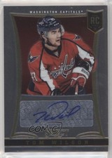 2013-14 Panini Select Rookie Auto /399 Tom Wilson #287 Auto 6v3