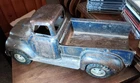 Vintage 1950s Tonka Toys Pick-up Truck Dark Blue