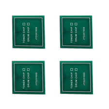 4Pcs Toner Chip 1319  1273 DMO for Xerox Workcentre 7132 7232 7242 Refill