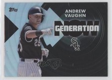 2022 Topps Series 1 Generation Now Andrew Vaughn #GN-11 0rv8