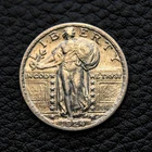 (ITM-7422) 1924-P Standing Liberty Quarter ~ AU++ Cndtn ~ COMBINED SHIPPING!