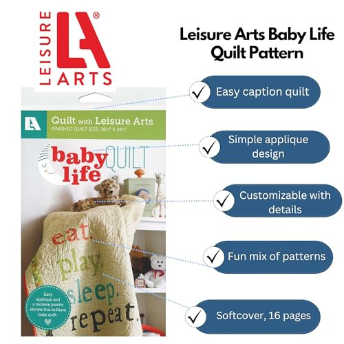 Baby Life Quilt Pattern - Picture 3 of 7