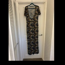 BNWT Mesh Maxi Dress from Pretty Little Thing - U.K. 16 - Beach, Summer, Holiday