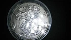 3 2024 1 oz American Silver Eagle Coin BU