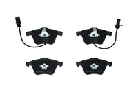 Kamoka Bremsbelagsatz, Scheibenbremse JQ1012829 FüR Audi Seat