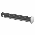 Polaris Machined Footpeg, Right, Genuine OEM Part 5136036-411, Qty 1