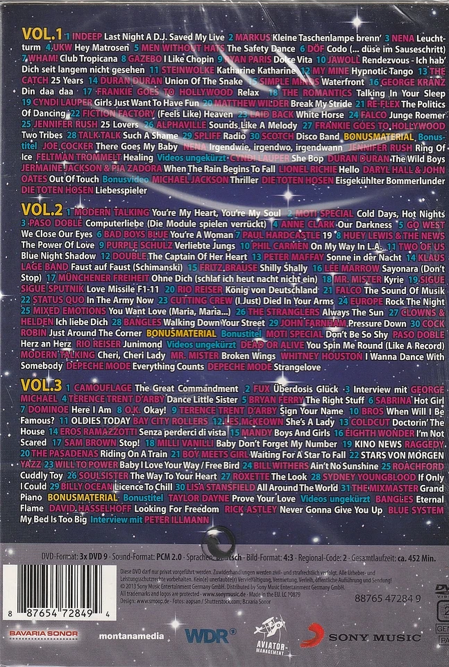 30 Jahre FORMEL EINS - Die Jubiläumsedition - 3 DVD-Box - Bild 2 von 2