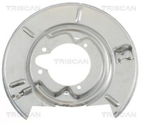 Hinterachse Rechts Triscan 8125 11212 Spritzblech, Bremsscheibe FüR Bmw