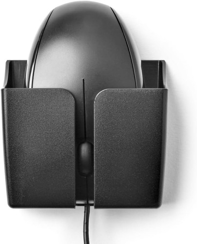 SmartKeeper Essential Maushalter schwarz mit Selbstklebeband - Photo 2/4