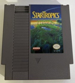 StarTropics (NES) Complete in Box CIB w/ Sleeve & Foam &ndash; Tested & Working